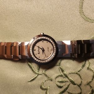 Hallmark black ceramic watch